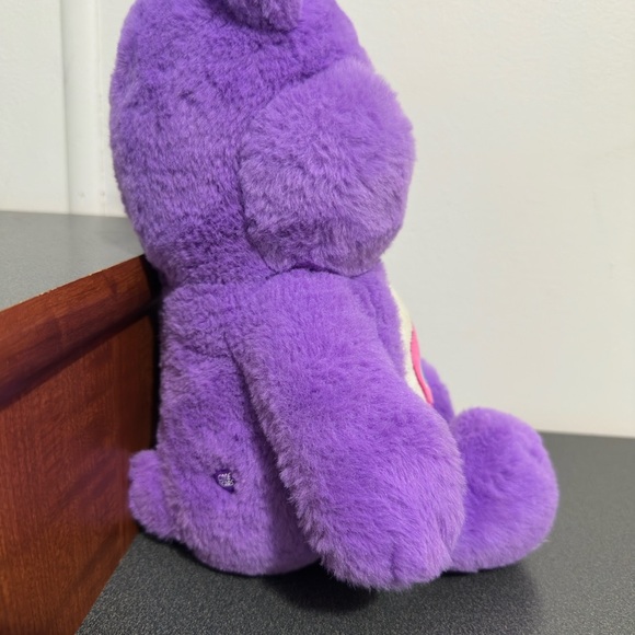 Purple Plush Bear Toy - Picture 2 of 9